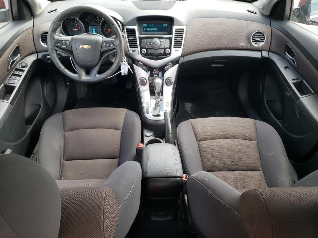  CHEVROLET CRUZE 2015 Czerwony