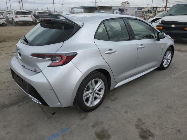  TOYOTA COROLLA 2019 Сріблястий