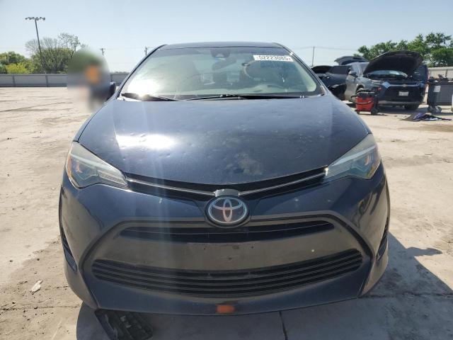  TOYOTA COROLLA 2018 Blue