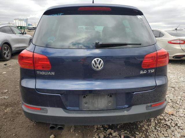  VOLKSWAGEN TIGUAN 2014 Granatowy