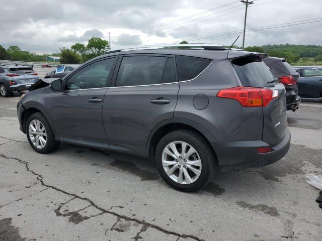  TOYOTA RAV4 2015 Серый