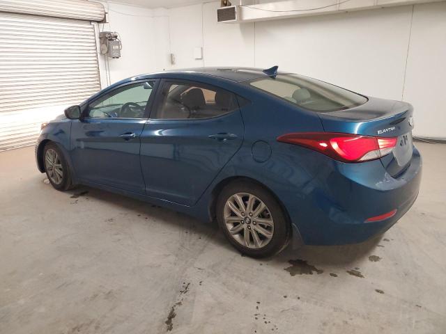  HYUNDAI ELANTRA 2016 Granatowy