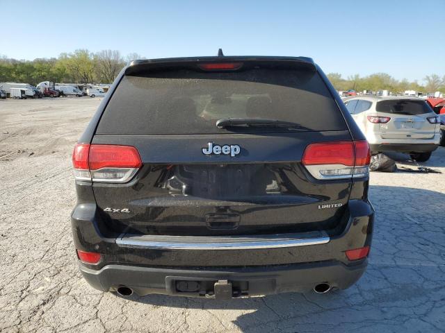 Паркетники JEEP GRAND CHER 2014 Чорний