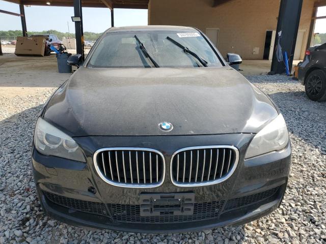 Sedans BMW 7 SERIES 2015 Black