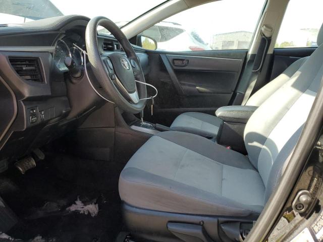  TOYOTA COROLLA 2015 Черный