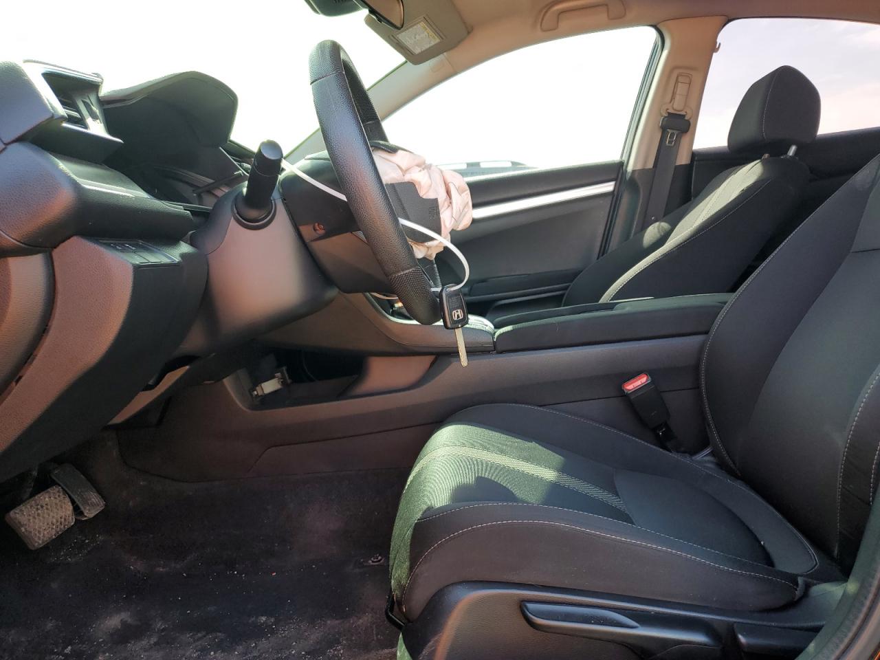 2019 Honda Civic Lx VIN: 2HGFC2F58KH000957 Lot: 50976685
