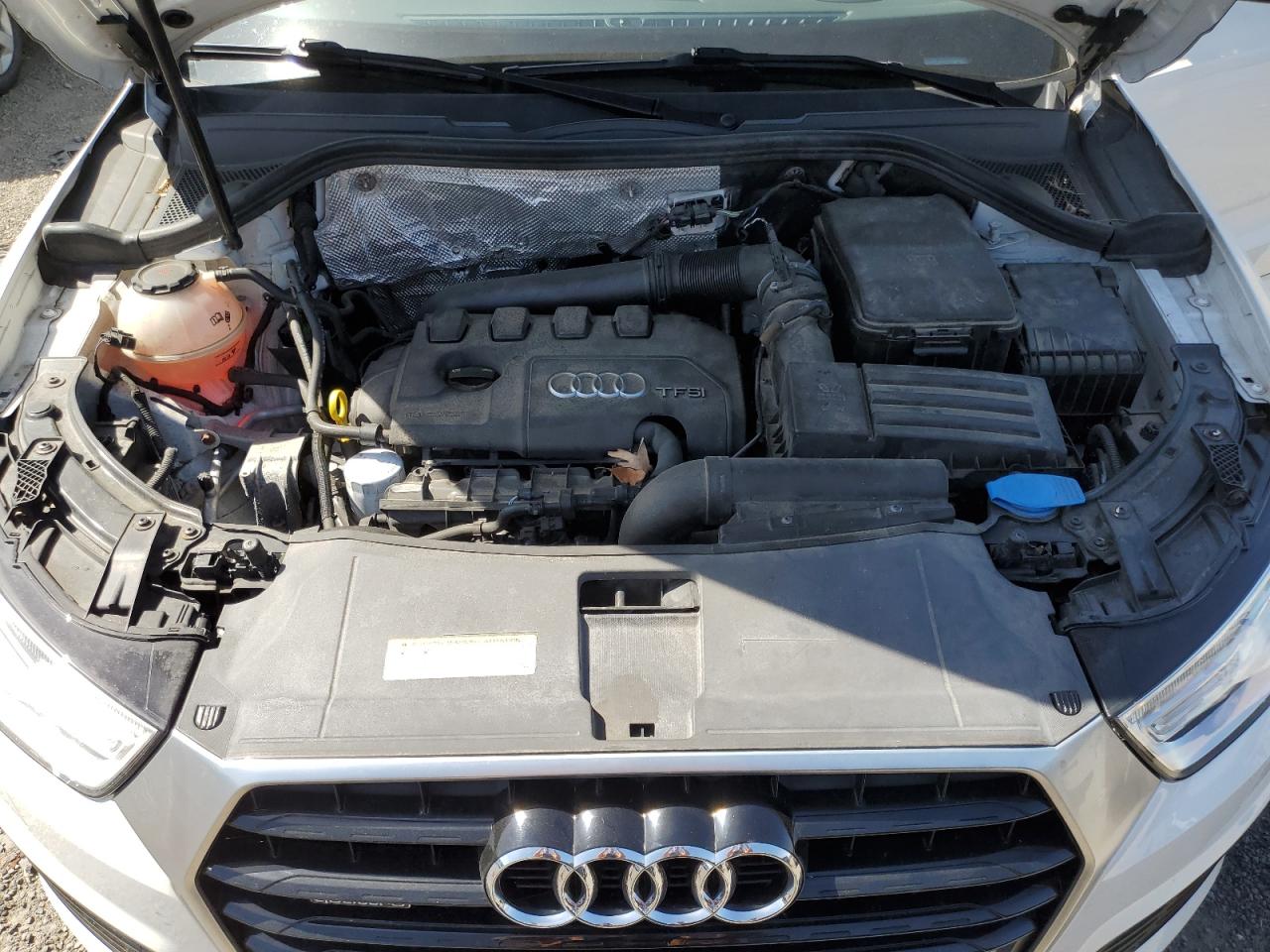 2018 Audi Q3 Premium VIN: WA1ECCFS7JR019255 Lot: 54581155