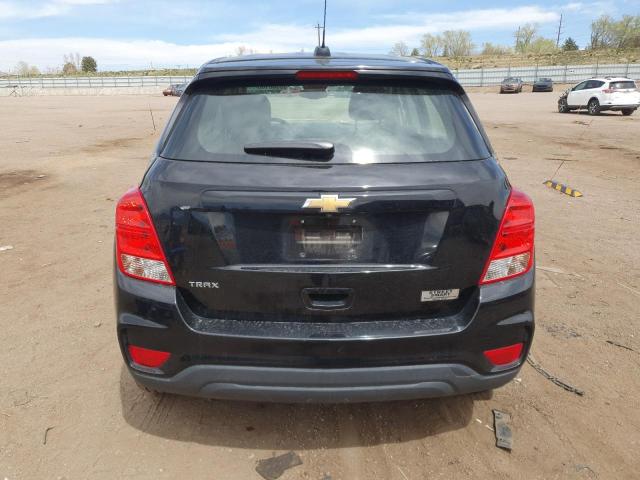  CHEVROLET TRAX 2018 Черный