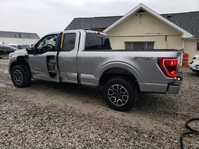  FORD F-150 2023 Сріблястий
