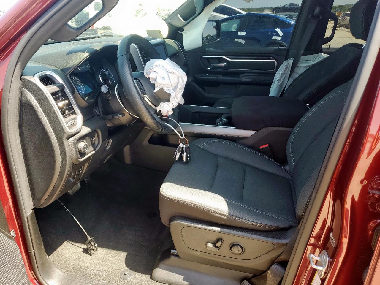 2022 Ram 1500 Big Horn/Lone Star VIN: 1C6SRFFT8NN342591 Lot: 52219155