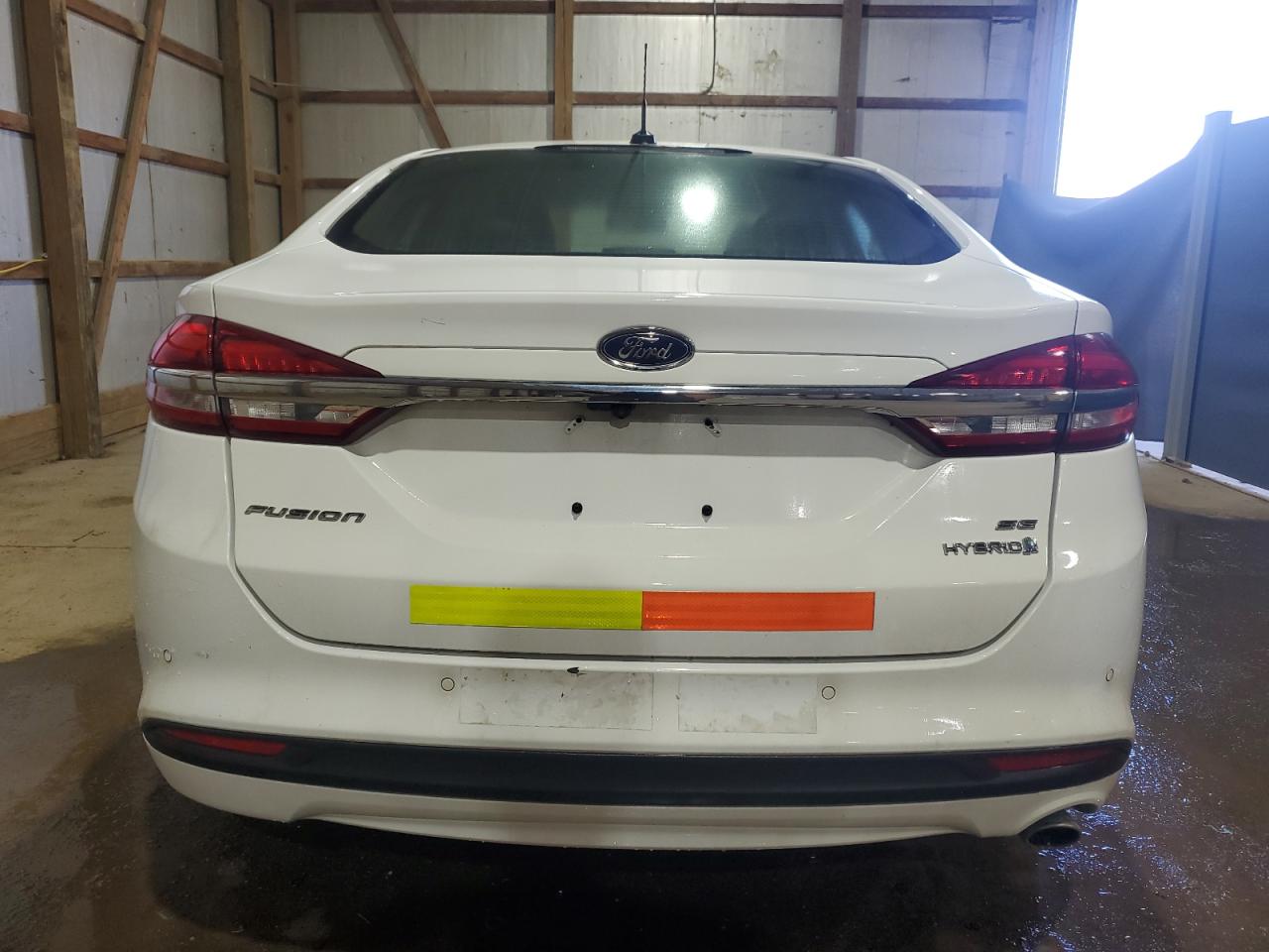 2018 Ford Fusion Se Hybrid VIN: 3FA6P0LU4JR171720 Lot: 54026525