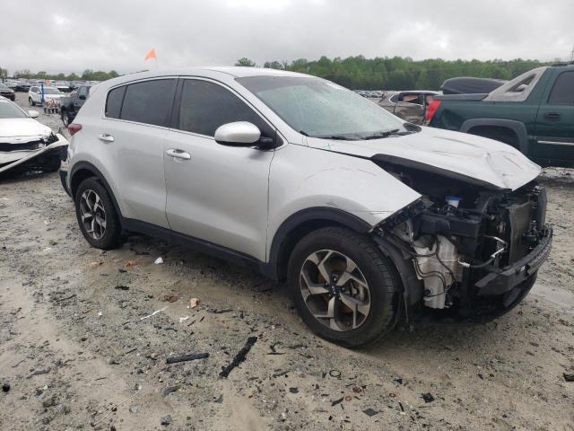  KIA SPORTAGE 2020 Srebrny