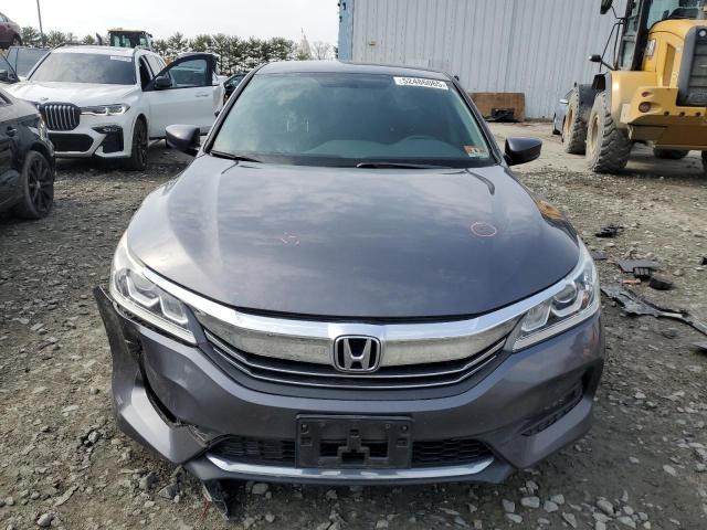  HONDA ACCORD 2016 Gray