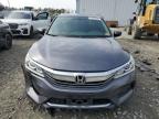2016 Honda Accord Lx იყიდება Windsor-ში, NJ - Front End