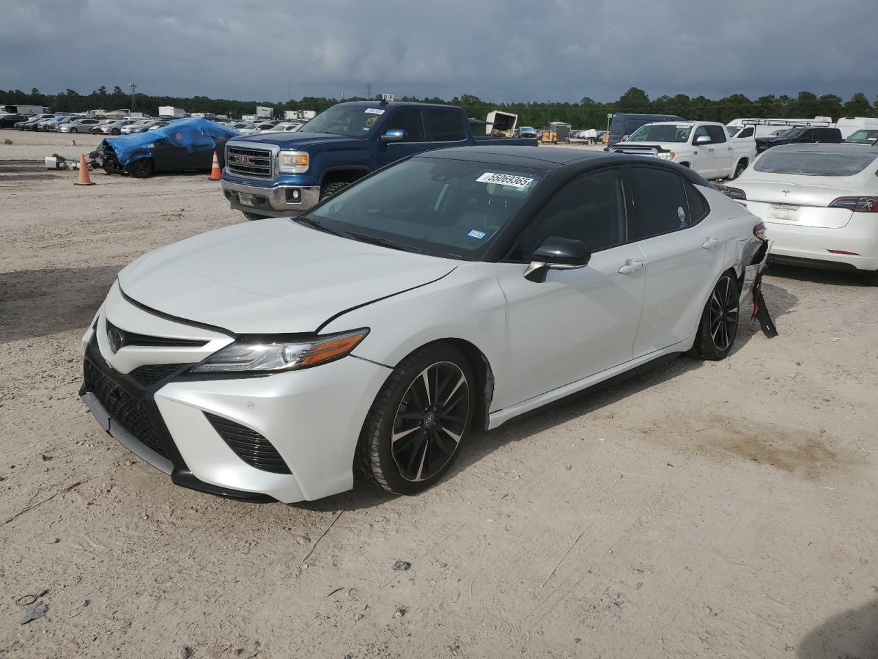 2019 Toyota Camry Xse VIN: 4T1BZ1HK3KU032958 Lot: 55069365