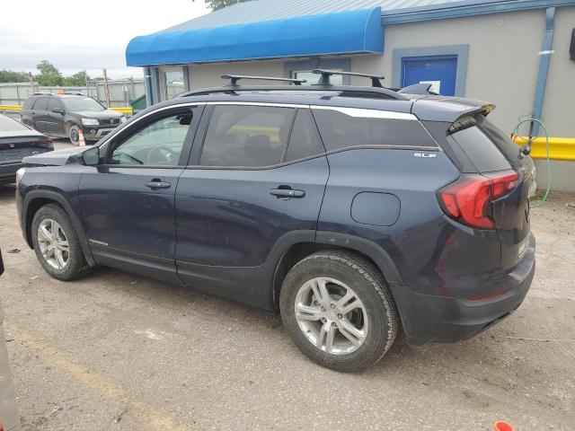  GMC TERRAIN 2018 Granatowy