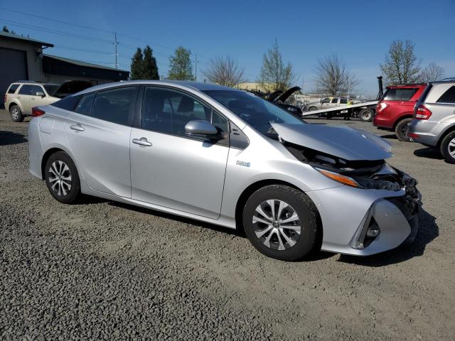  TOYOTA PRIUS 2022 Сріблястий