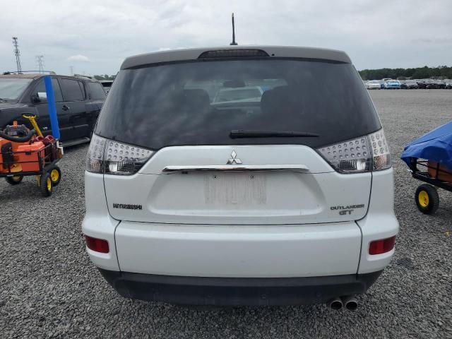  MITSUBISHI OUTLANDER 2012 Белый