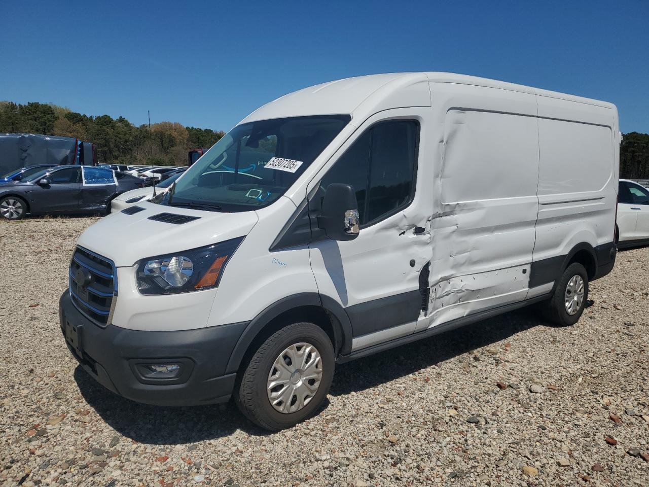 2022 Ford Transit T-350 للبيع في Brookhaven، NY - Side
