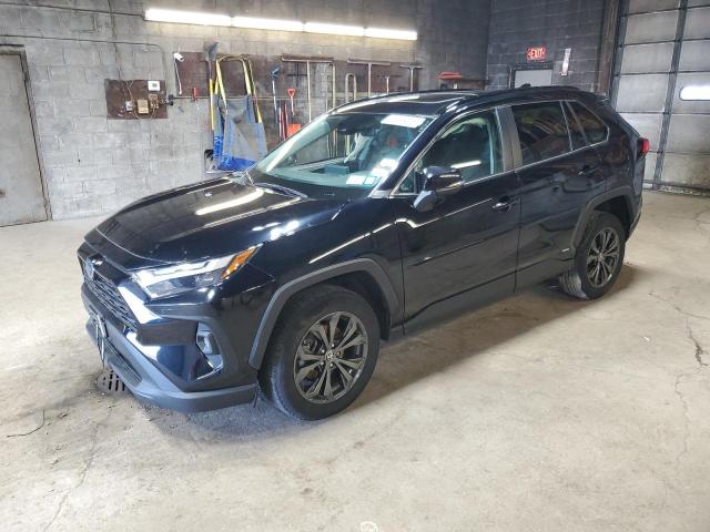  TOYOTA RAV4 2022 Черный