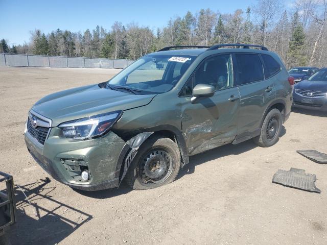 2021 SUBARU FORESTER TOURING for sale at Copart ON - COOKSTOWN