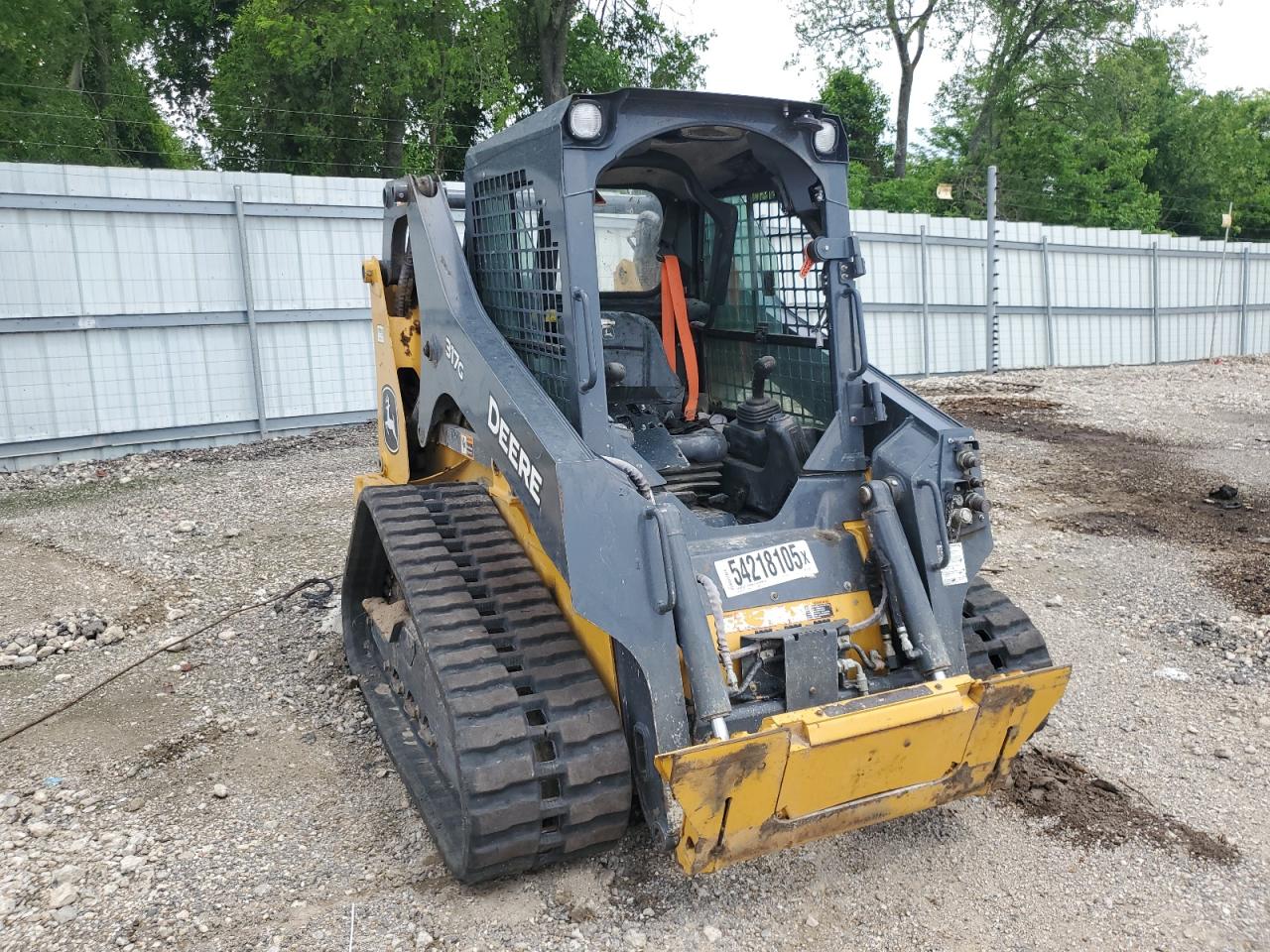 2023 John Deere 317G Tracked Skid Steer Loader for Sale in Wilmer, TX - Burn