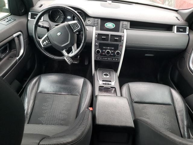 LAND ROVER DISCOVERY 2018 Szary