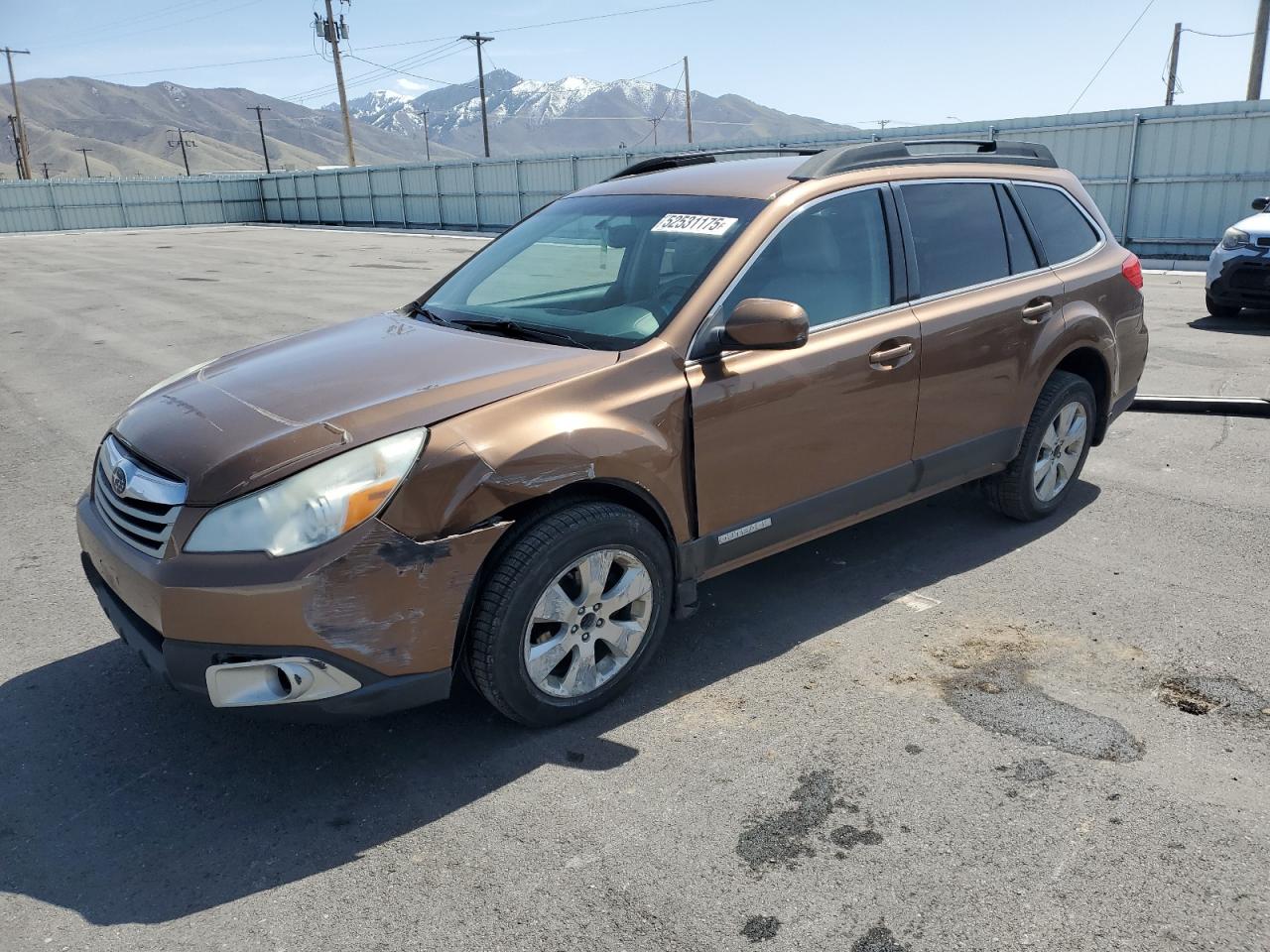 2012 SUBARU OUTBACK