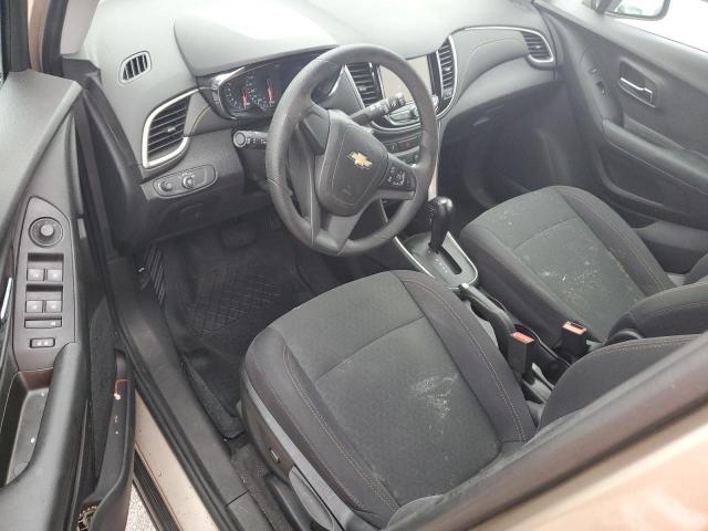  CHEVROLET TRAX 2018 tan