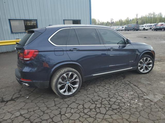  BMW X5 2016 Синій