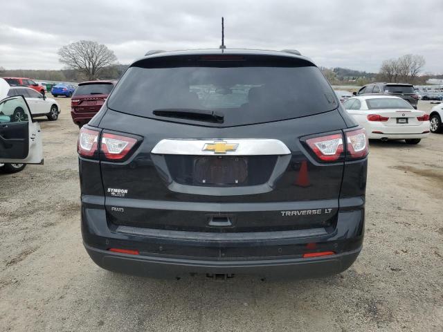  CHEVROLET TRAVERSE 2014 Чорний