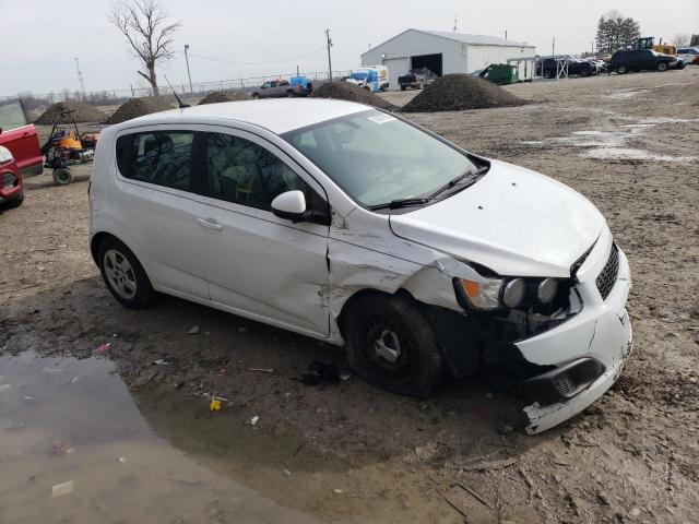  CHEVROLET SONIC 2014 Белы