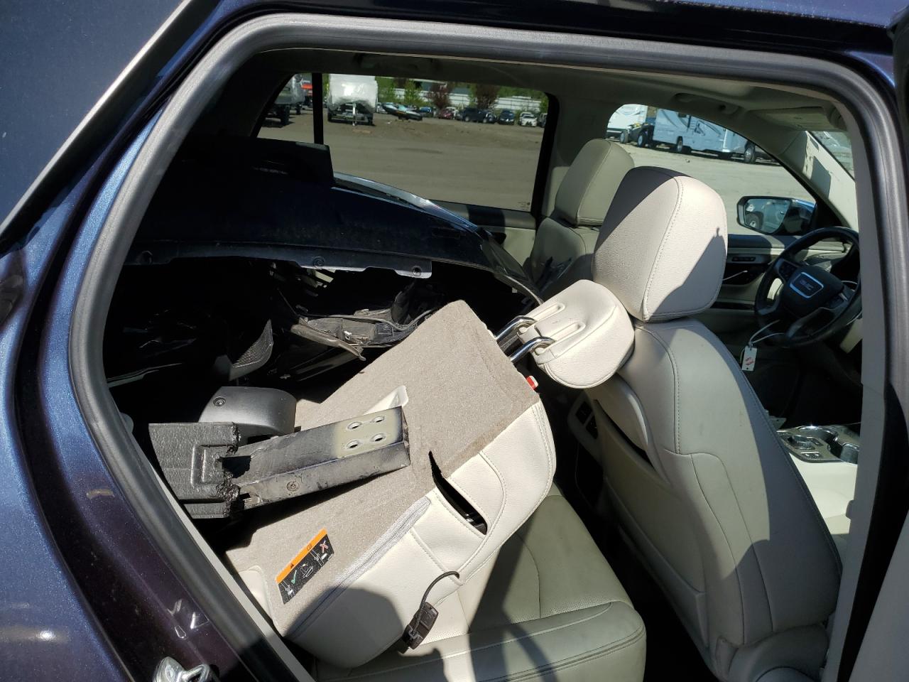 2018 GMC Terrain Denali VIN: 3GKALSEX4JL307192 Lot: 53560035