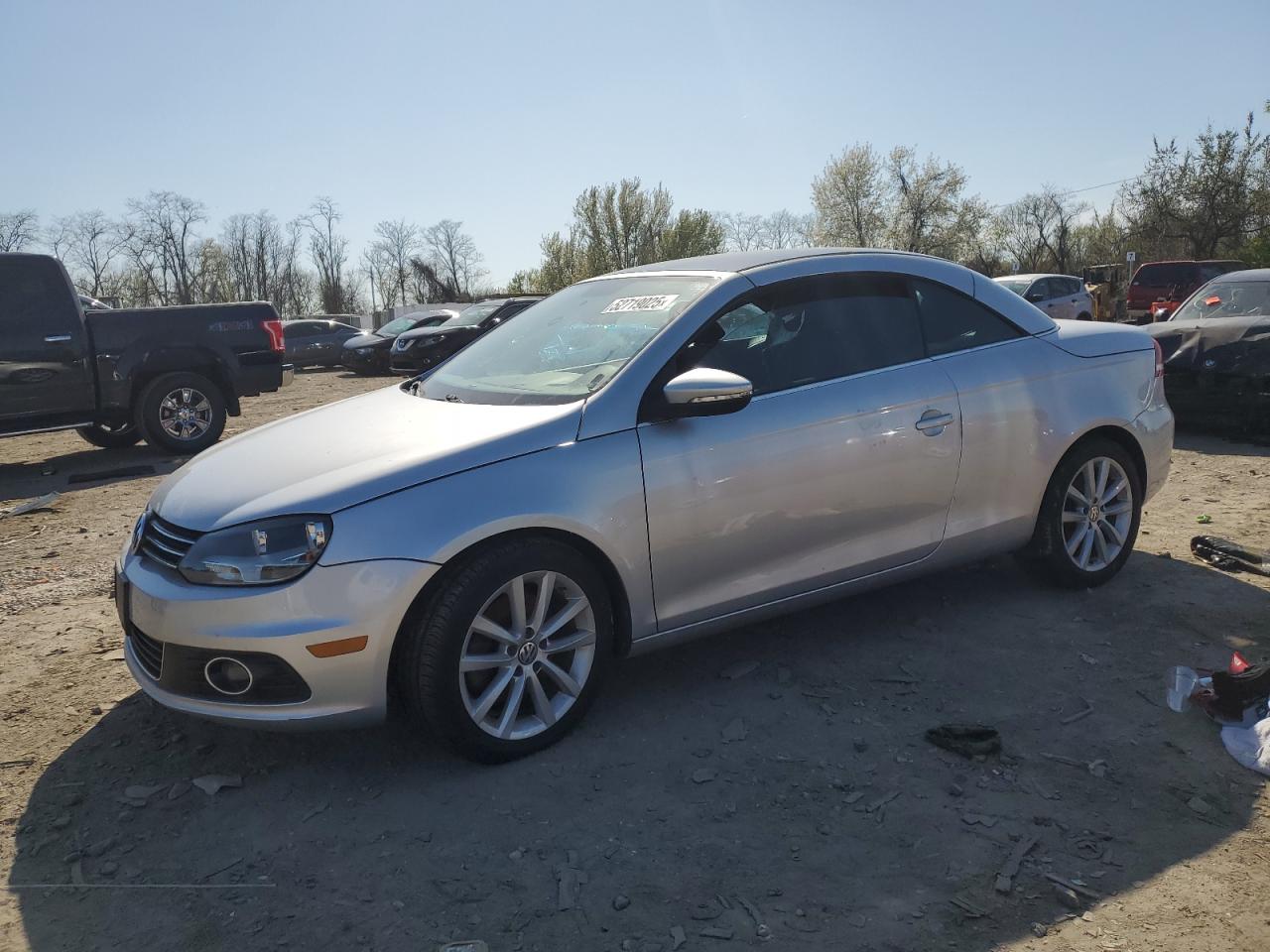2012 Volkswagen Eos Komfort للبيع في Baltimore، MD - Mechanical