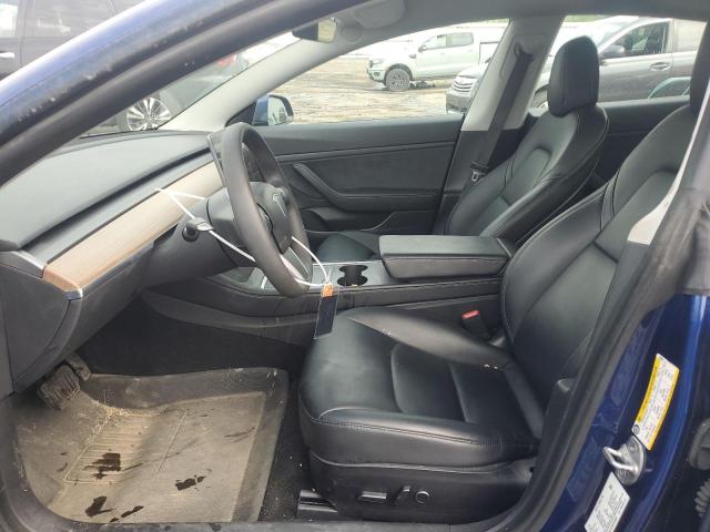  TESLA MODEL 3 2021 Blue