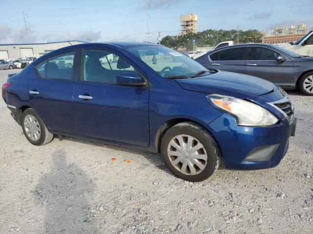  NISSAN VERSA 2019 Синий