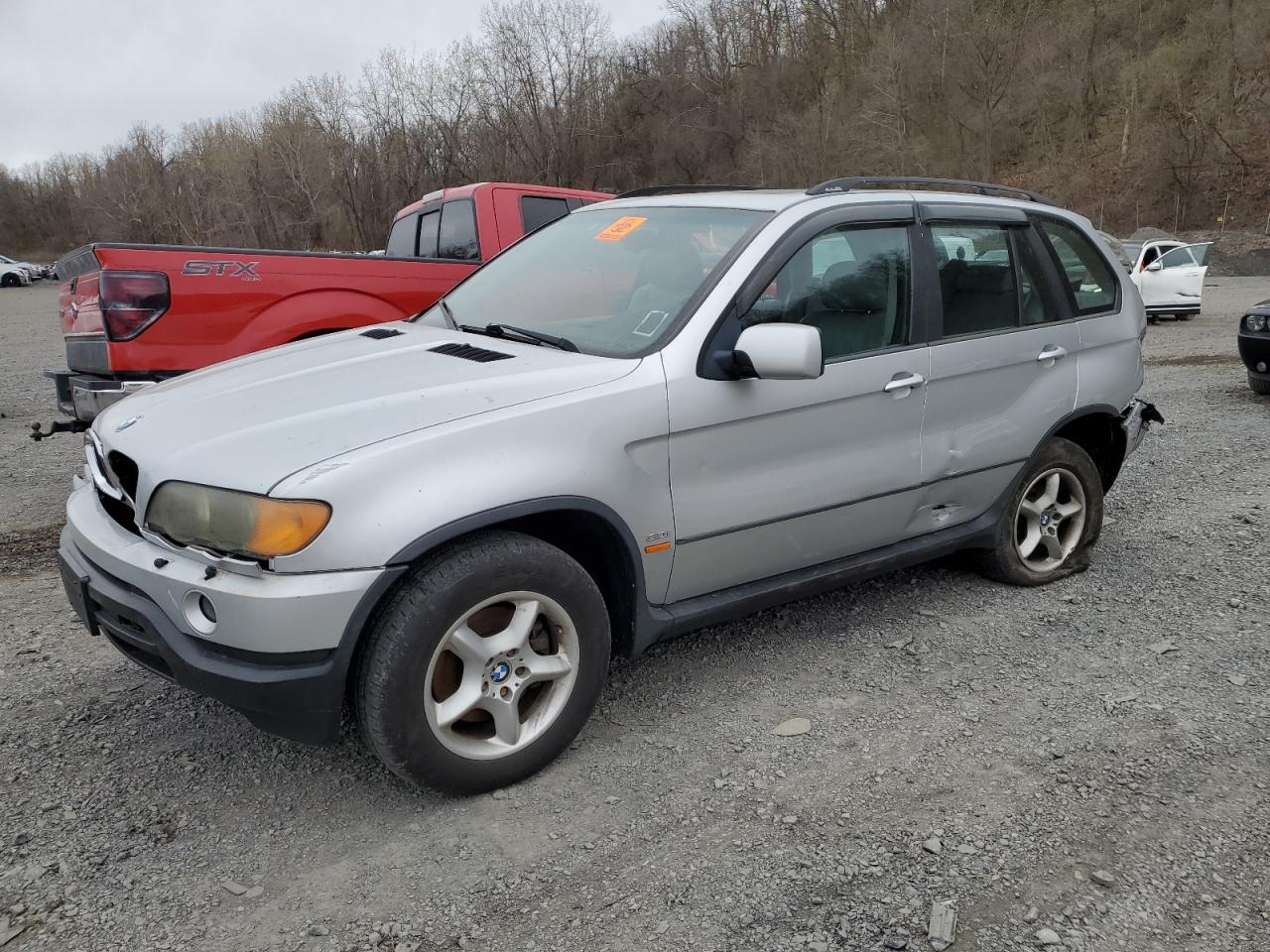 2003 Bmw X5 3.0I for Sale in Marlboro, NY - Rear End