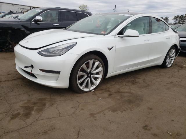 TESLA MODEL 3 2018 Белый