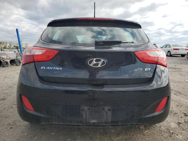 Hatchbacks HYUNDAI ELANTRA 2014 Czarny