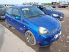 2003 RENAULT CLIO RENAU for sale at Copart PETERLEE