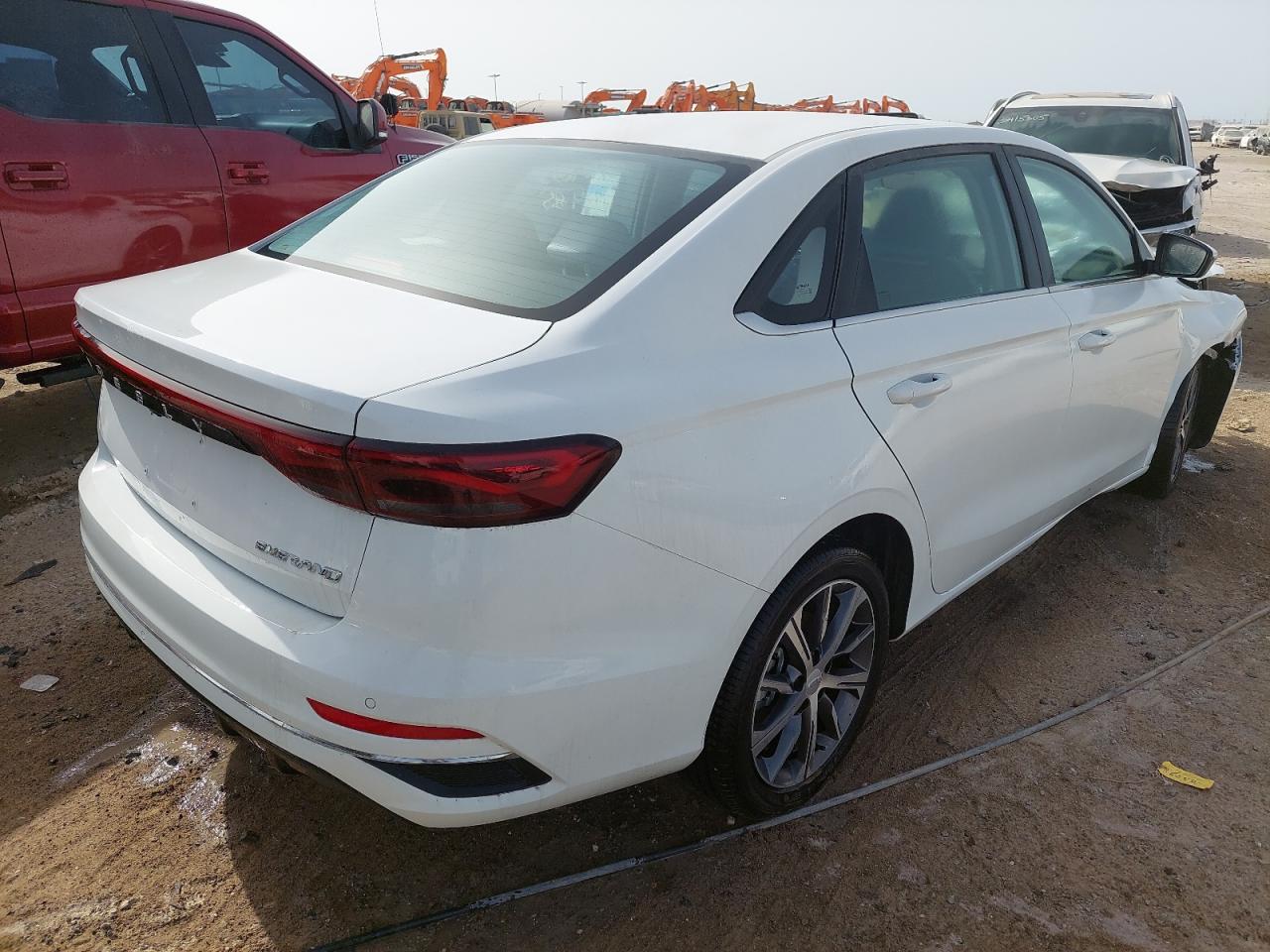 LB3F31S34SG012666 - 2025 Geea EMGRAND - #undefined