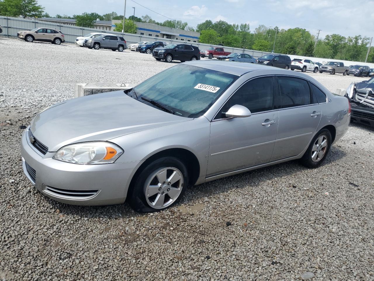 2008 Chevrolet Impala Lt for Sale in Louisville, KY - Hail