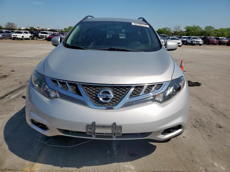 Parquets NISSAN MURANO 2014 Srebrny