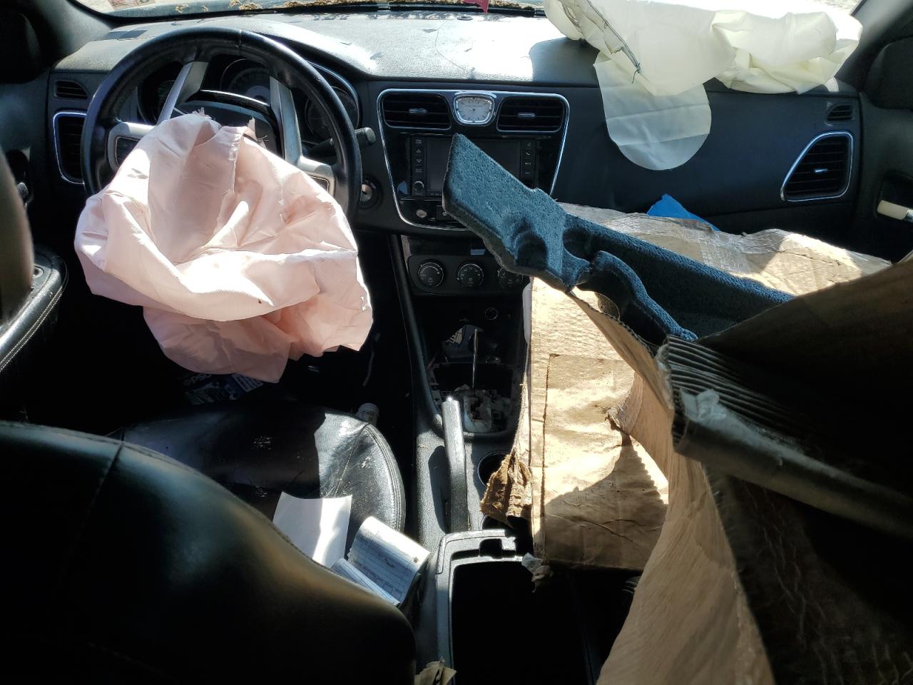 2012 Chrysler 200 Limited VIN: 1C3CCBCB6CN241571 Lot: 54376935