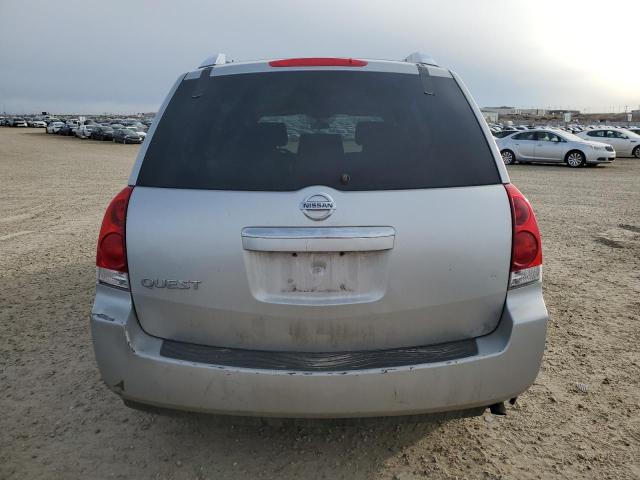 2008 NISSAN QUEST S