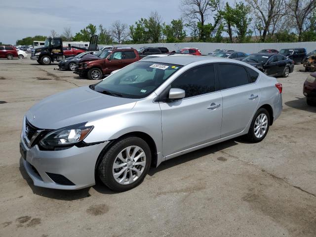  NISSAN SENTRA 2019 Srebrny