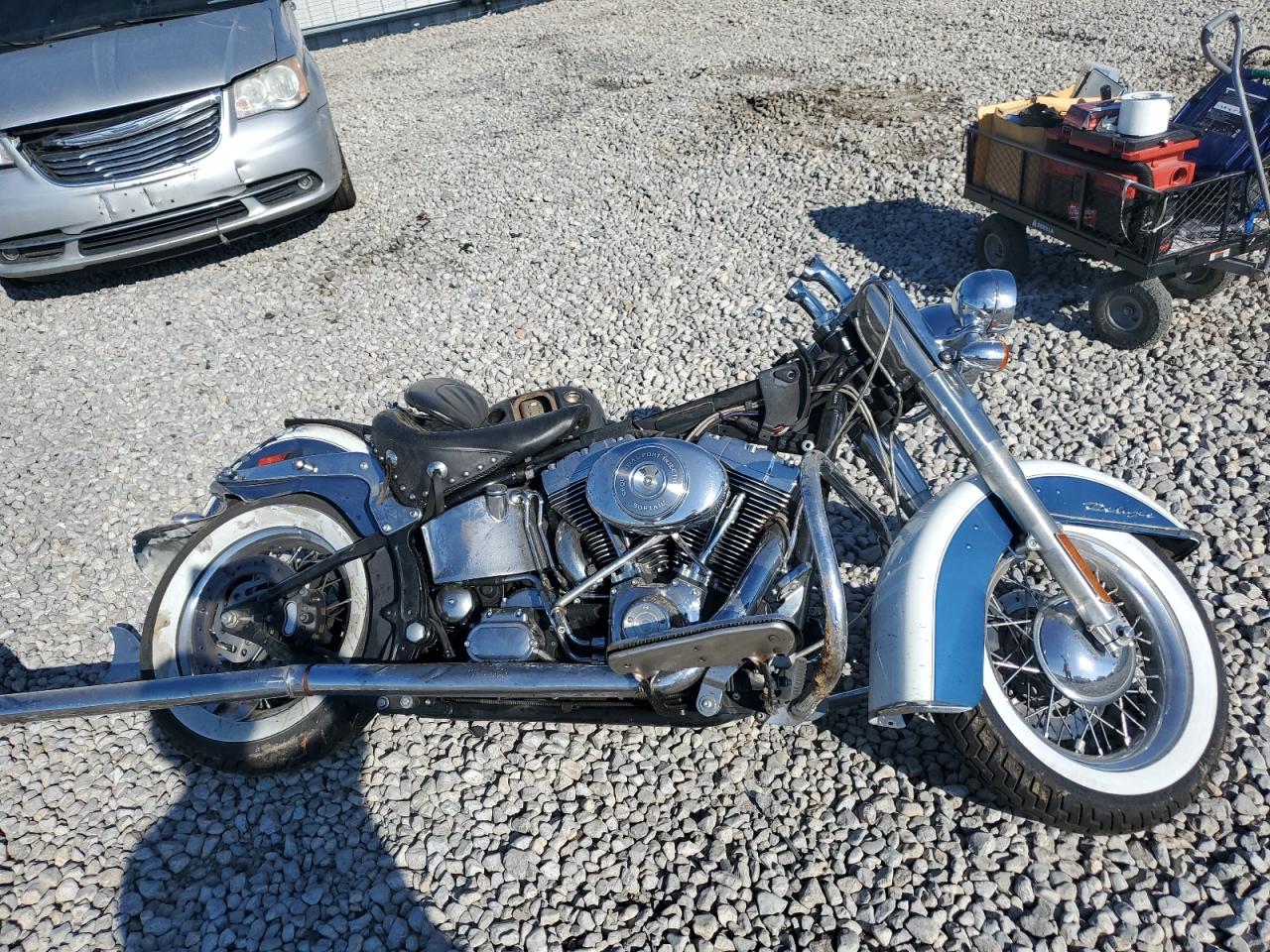 2005 Harley-Davidson Flstni იყიდება Memphis-ში, TN - All Over
