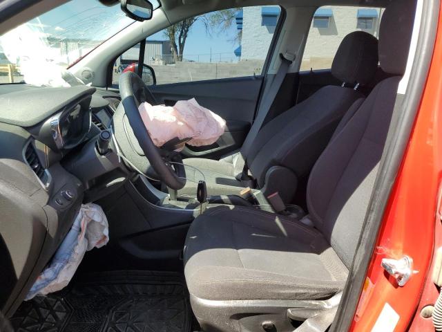  CHEVROLET TRAX 2020 Red