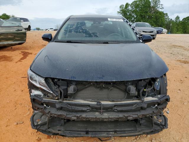  TOYOTA CAMRY 2018 Blue