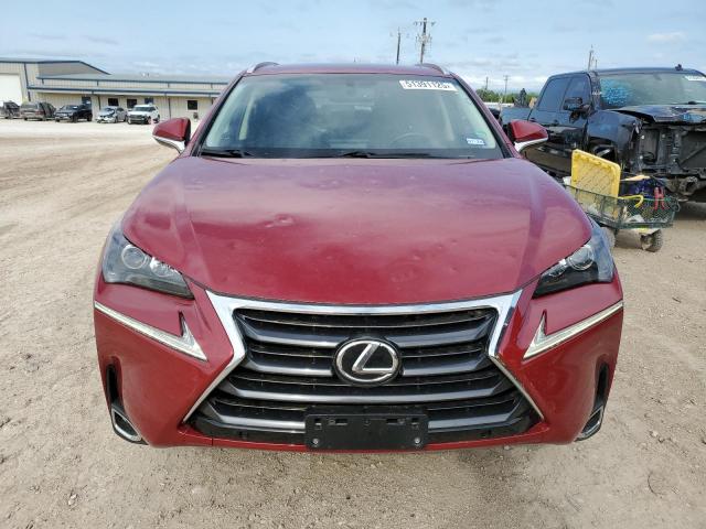  LEXUS NX 2017 Красный
